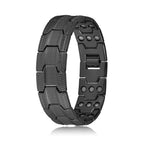 【Cudowny gadżet regeneracyjny dla mężczyzn】✨ Odpinana bransoletka magnetyczna