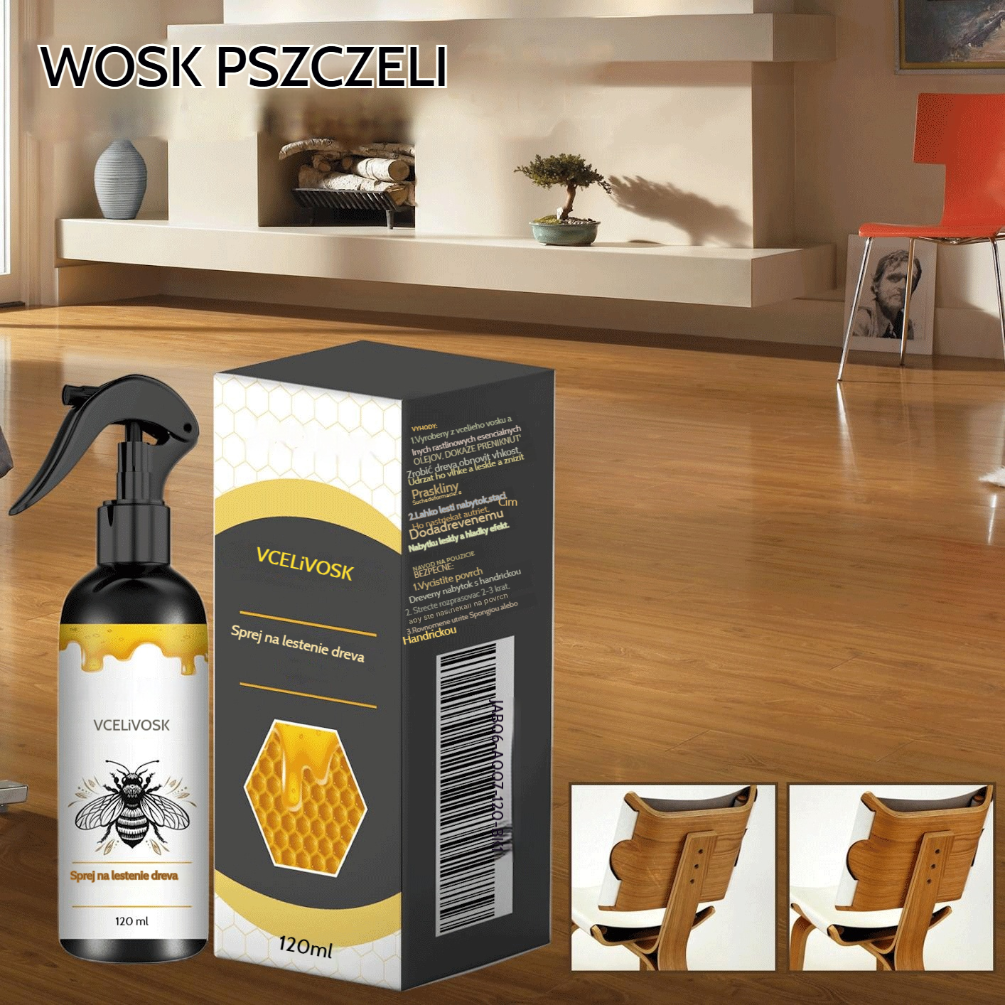 [Kup 1 i otrzymaj 1 gratis] Pielęgnacja podłóg polerowanie mebli wodoodporny renowacja zarysowań pęknięć pielęgnacja woskiem