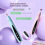 💅✨Przenośna elektryczna szlifierka do paznokci 2 w 1 z lampą UV