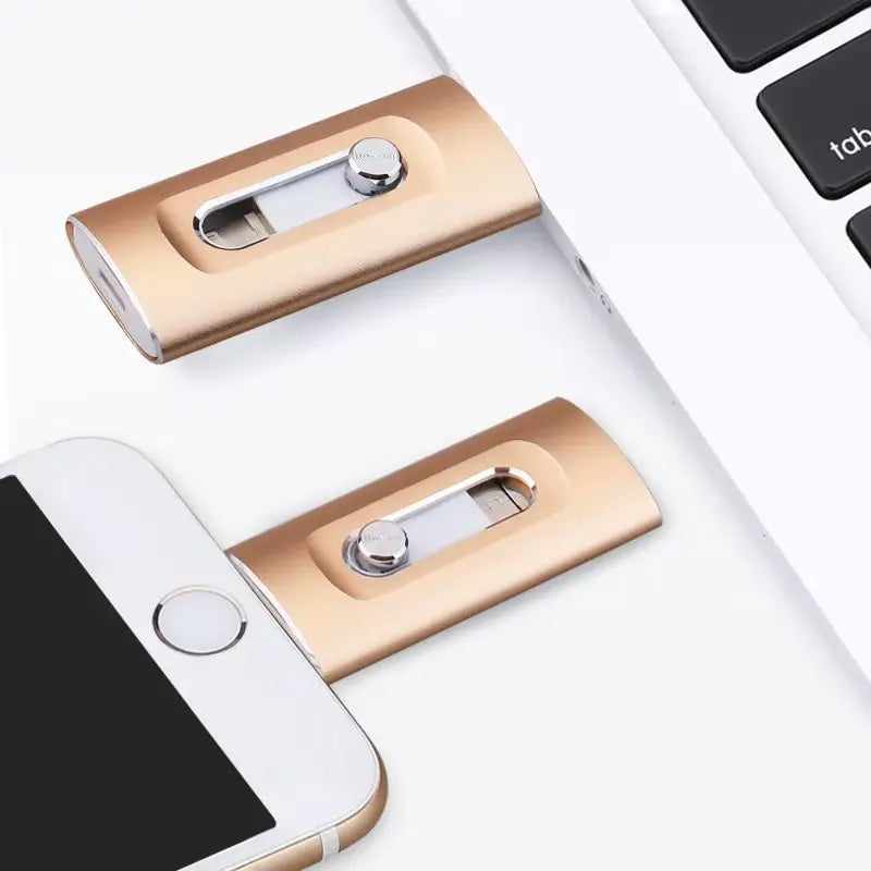 ⚡4 v 1 dysk flash dla iPhone'a/iPada/Androida/PC