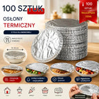 📢📢【50% RABATU】⏰【100 sztuk】Osłona termoizolacyjna z folii aluminiowej