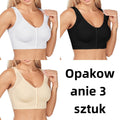 🥰 【3 sztuk】👙【40-120kg】Biustonosz podtrzymujący pełne pokrycie