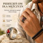 💖 Srebrny pierścionek 999 – unisex, styl retro, symbol szczęścia