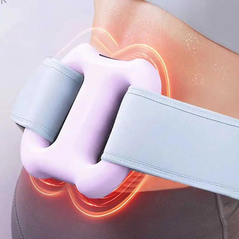 🔥🧘‍♀️🏋️‍♀️Nowy pierścień do masażu powięziowego spalający tłuszcz, profesjonalny pierścień do jogi z cichymi wibracjami i mini pierścieniem do odchudzania
