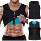 50% OFF 【S-4XL】💪Męska kamizelka modelująca do treningu, intensywne pocenie 🔥, szybkie spalanie tłuszczu ⚡