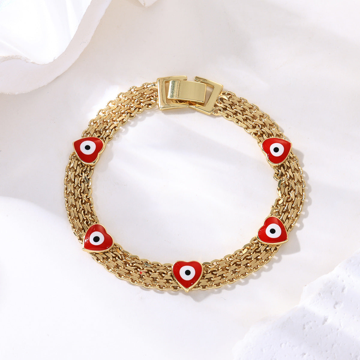 📿 Oferta ograniczona czasowo 50% zniżki 🌀 Bransoletka boho ze słonikiem na szczęście – symboliczne zawieszki, regulowany rozmiar, złocone wykończenie i 7 stylów ✨