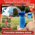 🔥49% off Przenośny składany pisuar dla mężczyzn, kobiet, dzieci i osób starszych – pisuary wielokrotnego użytku