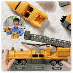 【50% PROMOCJI】【16 sztuk】Klocki magnetyczne, Edukacyjne zabawki Transformers