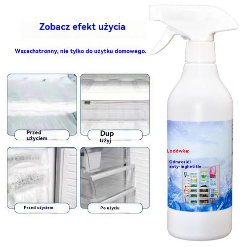 [Kup jeden, a drugi dostaniesz gratis! ]Urządzenie do rozmrażania lodówki, środek rozmrażający, narzędzie do rozmrażania i środek czyszczący.