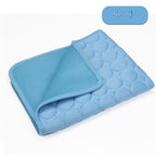 🧊🐶【70 * 55cm】🐱Chłodząca mata dla psa i kota – natychmiastowa ulga w upalne dni lata!