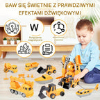【50% PROMOCJI】【16 sztuk】Klocki magnetyczne, Edukacyjne zabawki Transformers