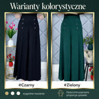 【M–5XL】Szerokie plisowane spodnie – 50% zniżki przez ograniczony czas