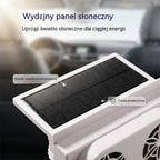 50% taniej 🌀 Wentylator samochodowy zasilany energią słoneczną