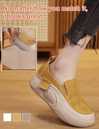【35-40】Letnie ażurowe buty na koturnie lekkie wygodne